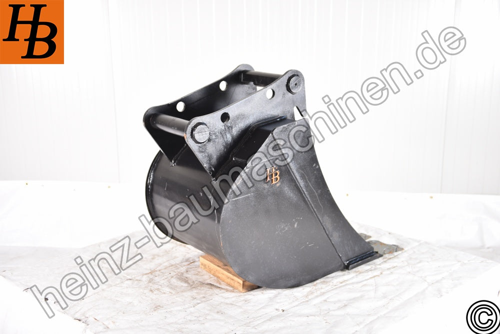 Tieflöffel Baggerlöffel Baggerschaufel 600mm MS08 SW08 QC08 KL4