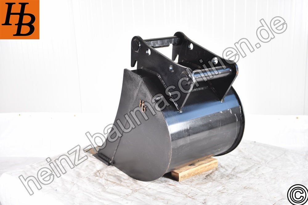 Tieflöffel Baggerlöffel Baggerschaufel 600mm MS08 SW08 QC08 KL4