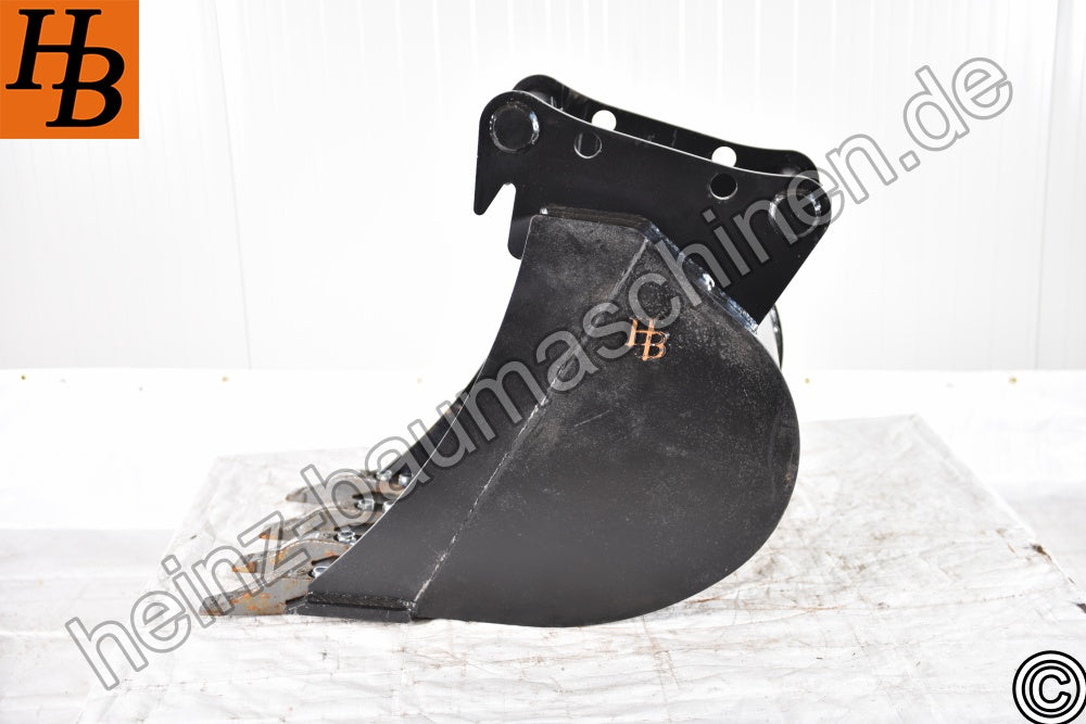 Tieflöffel Baggerlöffel Baggerschaufel 600mm MS08 SW08 QC08 KL4