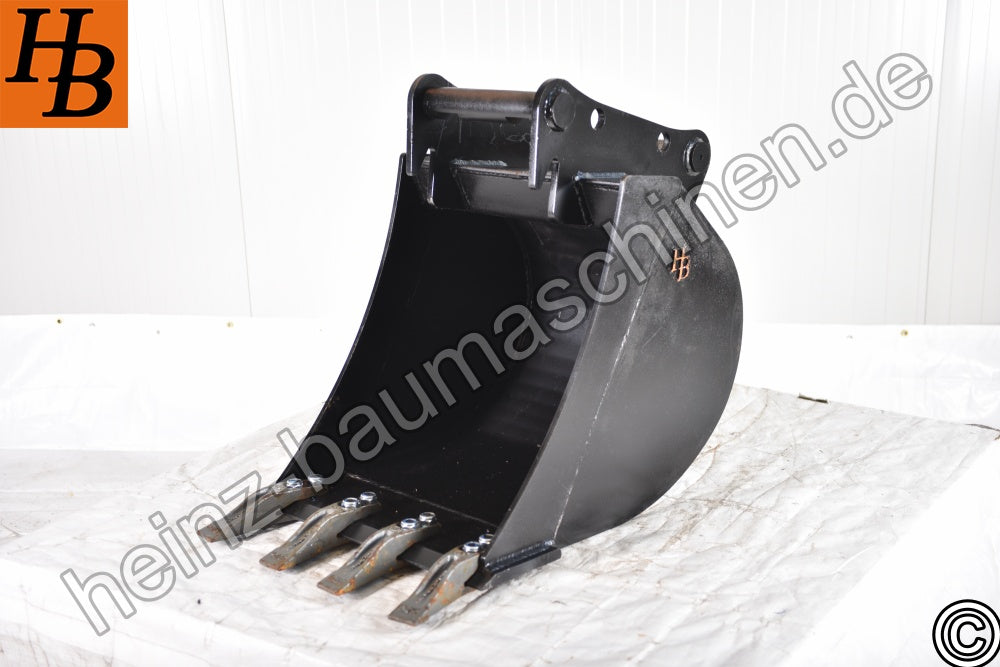 Tieflöffel Baggerlöffel Baggerschaufel 600mm MS08 SW08 QC08 KL4