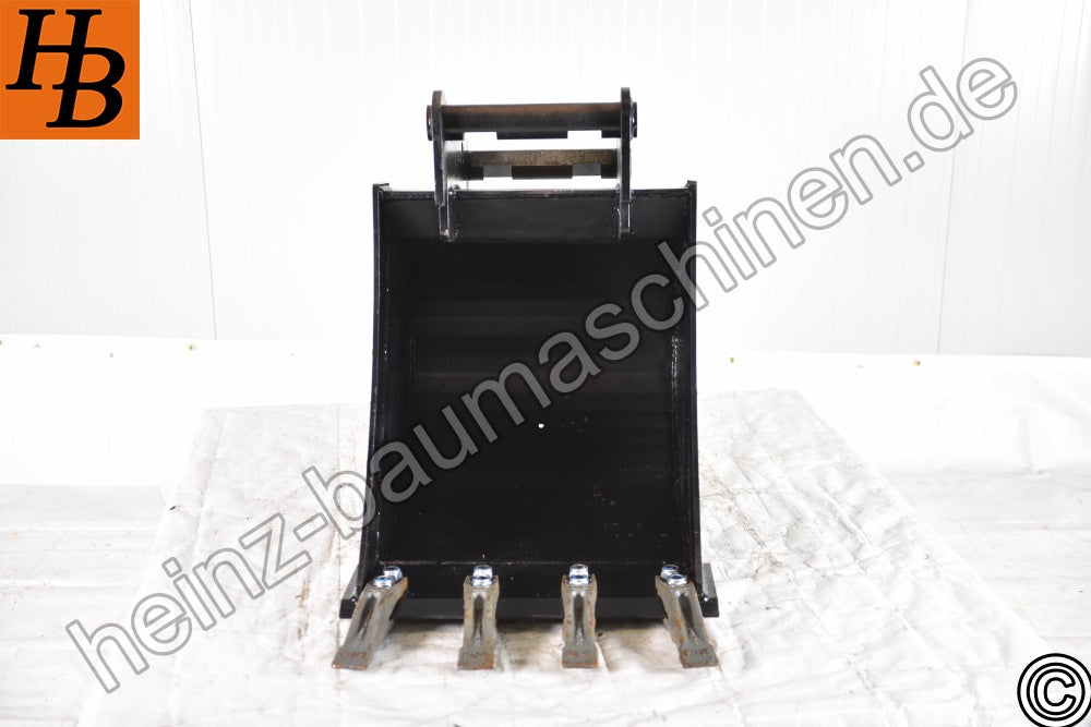 Tieflöffel Baggerlöffel Baggerschaufel 600mm MS08 SW08 QC08 KL4