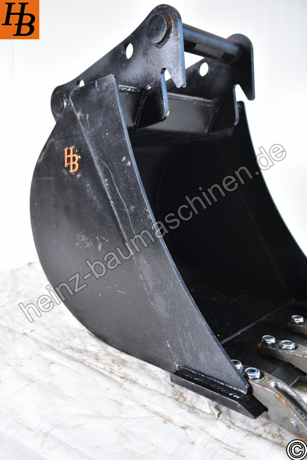 Tieflöffel Baggerlöffel Baggerschaufel 600mm MS08 SW08 QC08 KL4