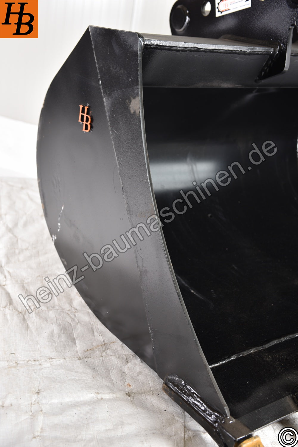 Tieflöffel Baggerlöffel Baggerschaufel 1200mm MS08 SW08 QC08 SY KL5