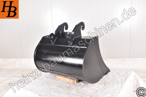 Tieflöffel Baggerlöffel Baggerschaufel 1000mm CW10 Verachtert KL5 ohne Zähne