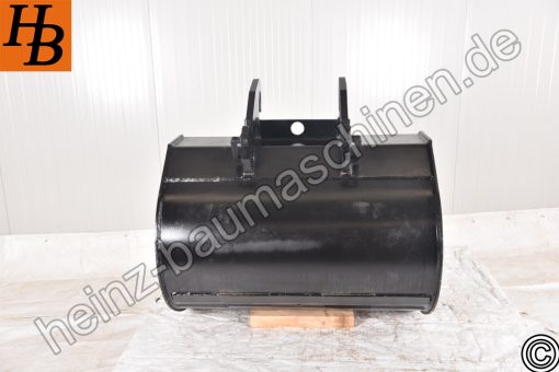 Tieflöffel Baggerlöffel Baggerschaufel 1000mm CW10 Verachtert KL5 ohne Zähne