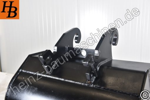 Tieflöffel Baggerlöffel Baggerschaufel 1000mm CW10 Verachtert KL5 ohne Zähne