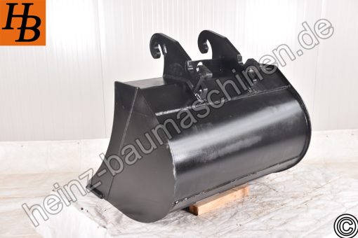 Tieflöffel Baggerlöffel Baggerschaufel 1000mm CW10 Verachtert KL5 ohne Zähne