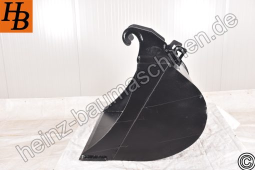 Tieflöffel Baggerlöffel Baggerschaufel 1000mm CW10 Verachtert KL5 ohne Zähne