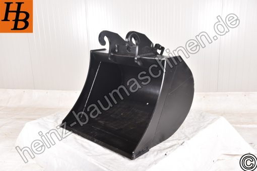 Tieflöffel Baggerlöffel Baggerschaufel 1000mm CW10 Verachtert KL5 ohne Zähne