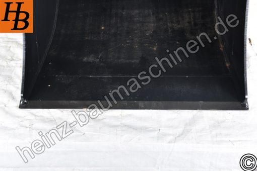 Tieflöffel Baggerlöffel Baggerschaufel 1000mm CW10 Verachtert KL5 ohne Zähne