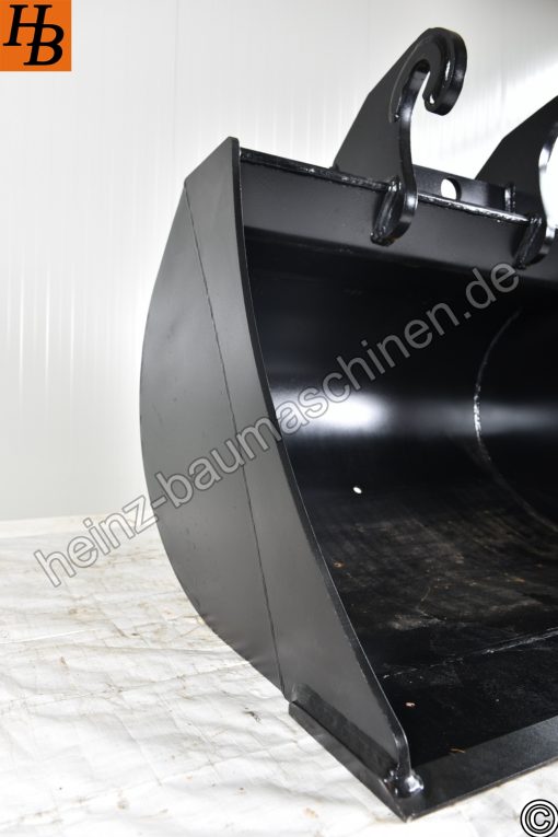 Tieflöffel Baggerlöffel Baggerschaufel 1000mm CW10 Verachtert KL5 ohne Zähne