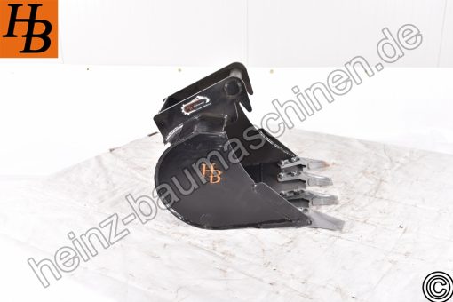 Tieflöffel Baggerlöffel Baggerschaufel 500mm MS01 SW01 QC01 KL1