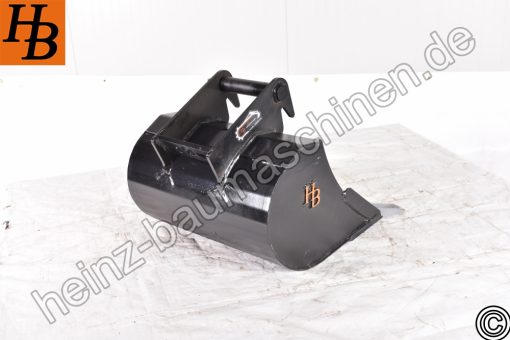 Tieflöffel Baggerlöffel Baggerschaufel 500mm MS01 SW01 QC01 KL1