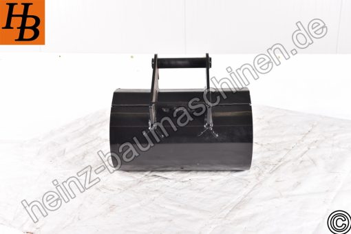 Tieflöffel Baggerlöffel Baggerschaufel 500mm MS01 SW01 QC01 KL1