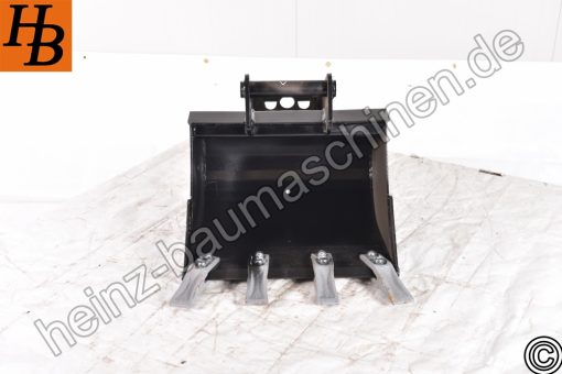 Tieflöffel Baggerlöffel Baggerschaufel 500mm MS01 SW01 QC01 KL1