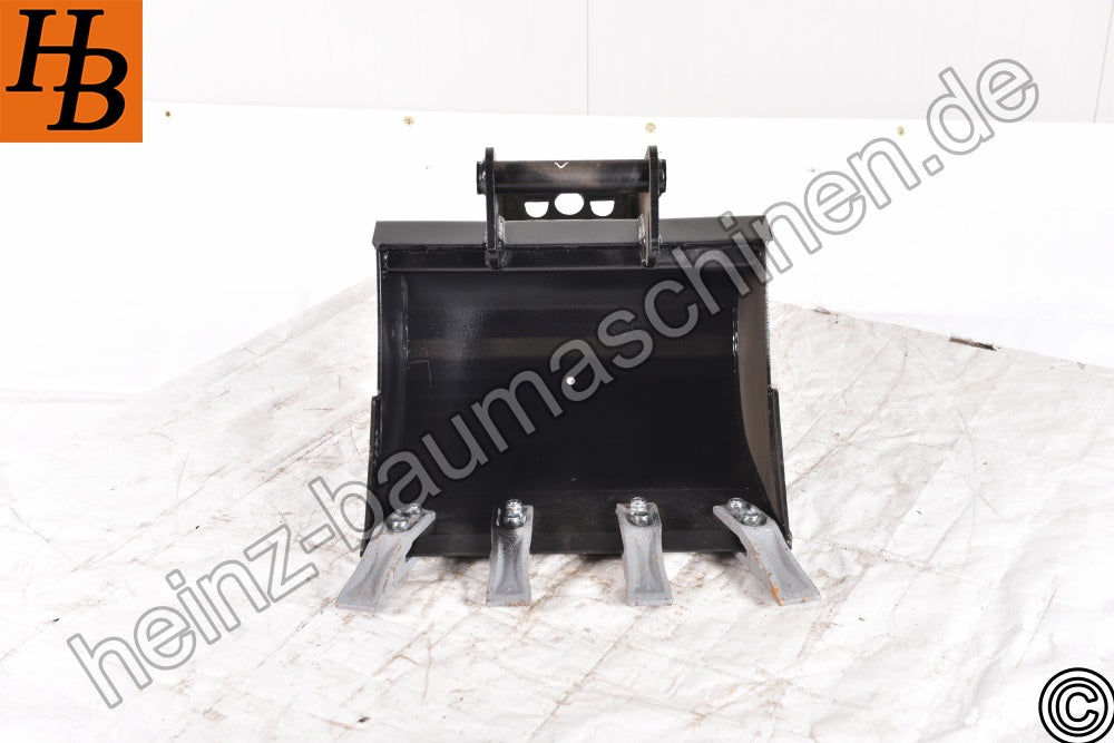 Tieflöffel Baggerlöffel Baggerschaufel 500mm MS01 SW01 QC01 KL1