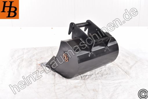 Tieflöffel Baggerlöffel Baggerschaufel 500mm MS01 SW01 QC01 KL1