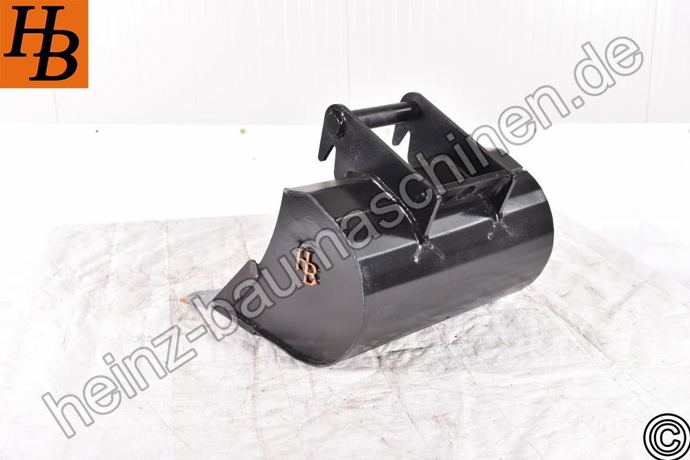 Tieflöffel Baggerlöffel Baggerschaufel 500mm MS01 SW01 QC01 KL1