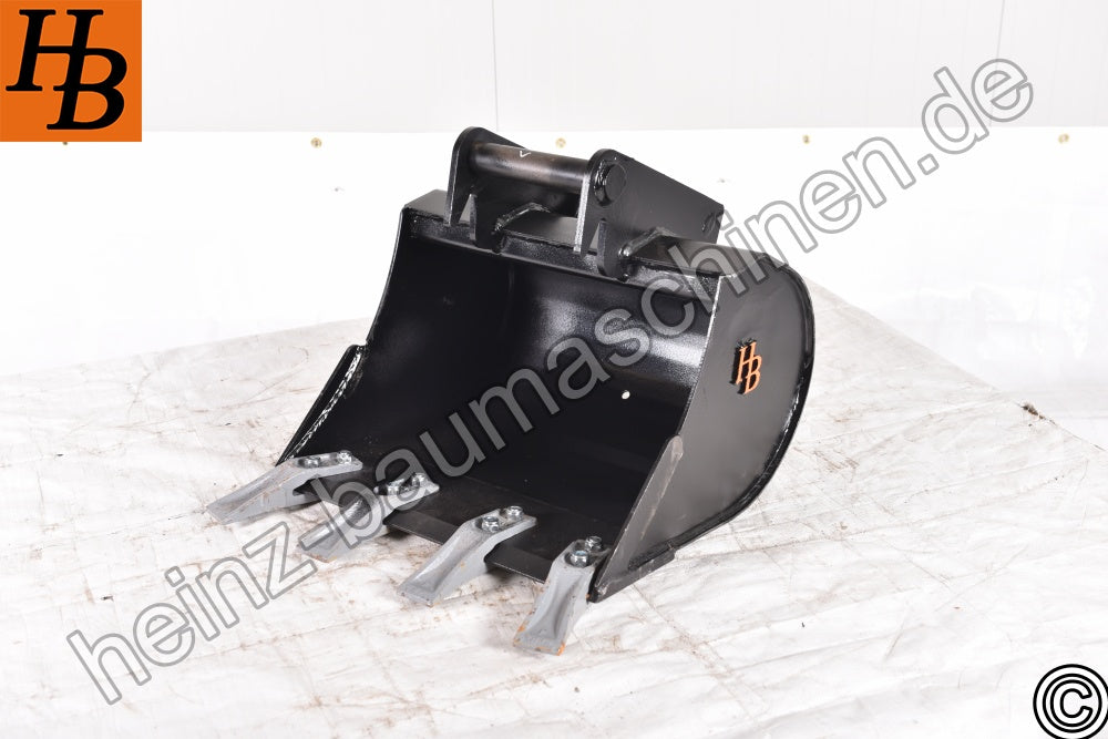 Tieflöffel Baggerlöffel Baggerschaufel 500mm MS01 SW01 QC01 KL1