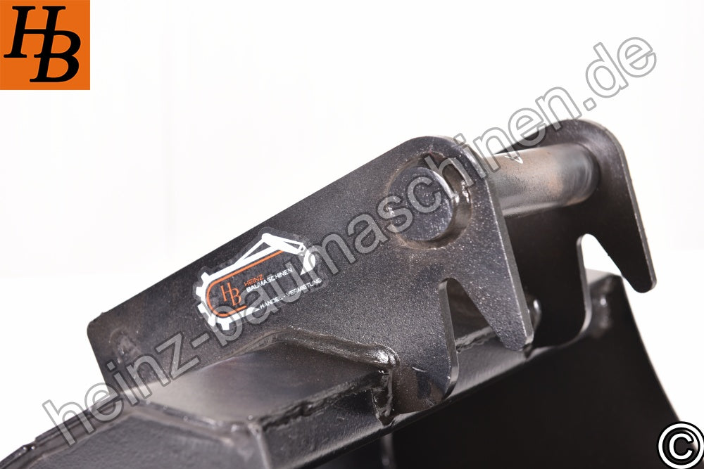 Tieflöffel Baggerlöffel Baggerschaufel 500mm MS01 SW01 QC01 KL1