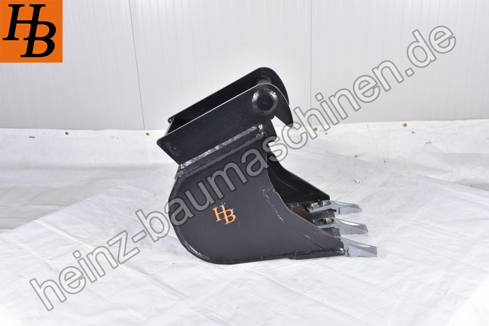 Tieflöffel Baggerlöffel Baggerschaufel 350mm MS03 SW03 QC03 KL2