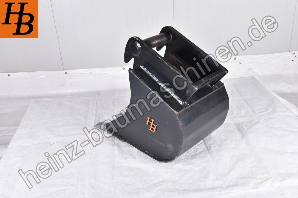 Tieflöffel Baggerlöffel Baggerschaufel 350mm MS03 SW03 QC03 KL2