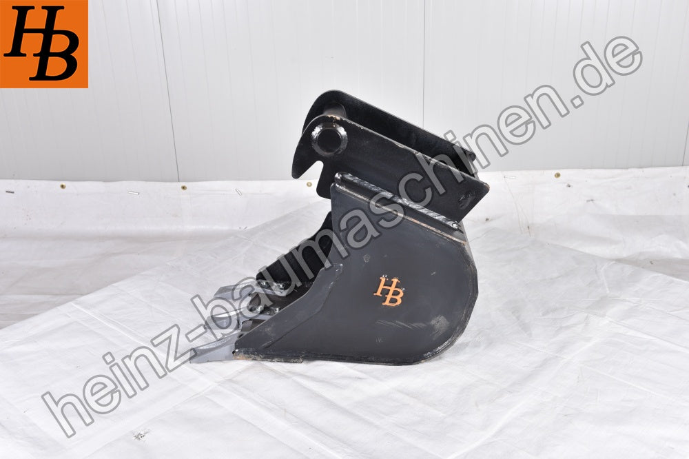 Tieflöffel Baggerlöffel Baggerschaufel 350mm MS03 SW03 QC03 KL2
