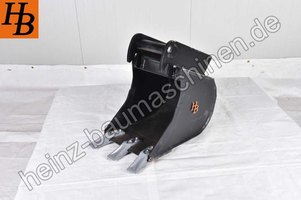 Tieflöffel Baggerlöffel Baggerschaufel 350mm MS03 SW03 QC03 KL2