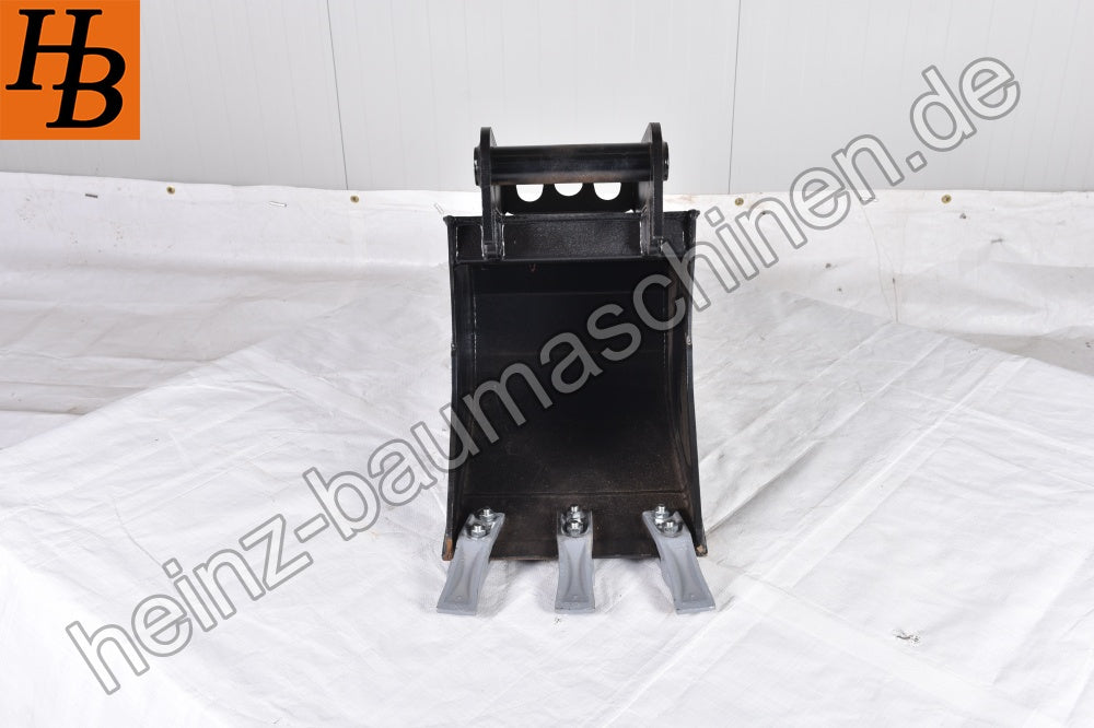 Tieflöffel Baggerlöffel Baggerschaufel 350mm MS03 SW03 QC03 KL2