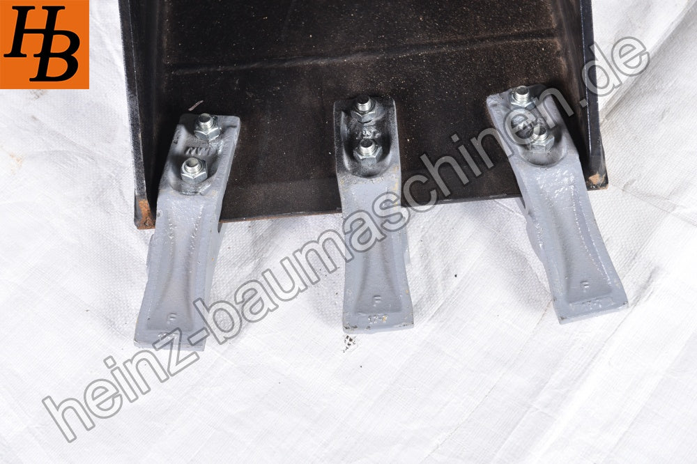 Tieflöffel Baggerlöffel Baggerschaufel 350mm MS03 SW03 QC03 KL2
