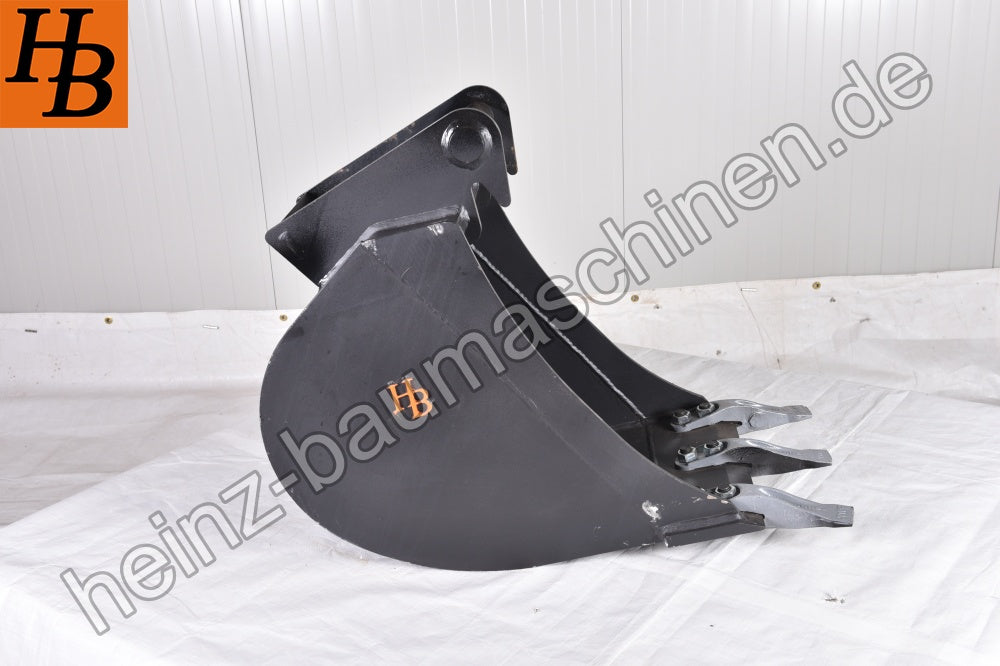Tieflöffel Baggerlöffel Baggerschaufel 400mm MS03 SW03 QC03 KL3