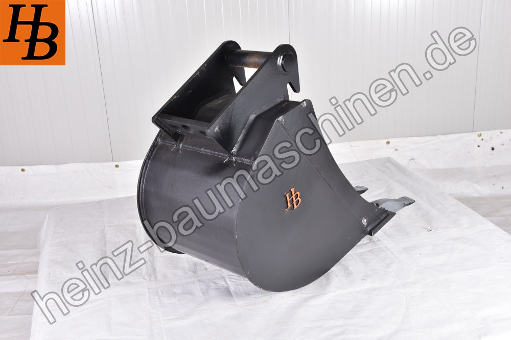 Tieflöffel Baggerlöffel Baggerschaufel 400mm MS03 SW03 QC03 KL3