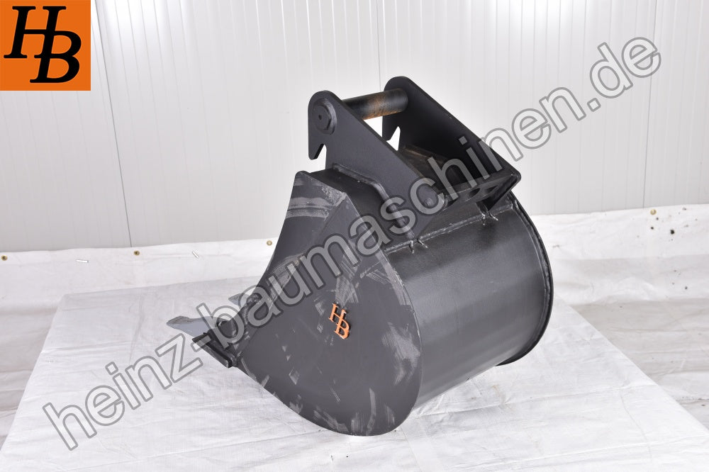 Tieflöffel Baggerlöffel Baggerschaufel 400mm MS03 SW03 QC03 KL3