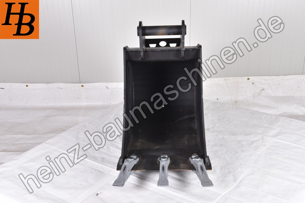 Tieflöffel Baggerlöffel Baggerschaufel 400mm MS03 SW03 QC03 KL3