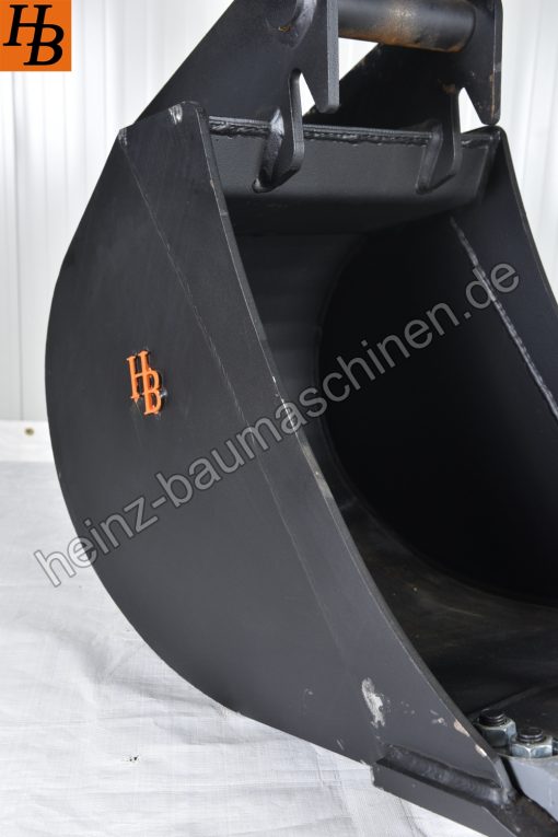 Tieflöffel Baggerlöffel Baggerschaufel 450mm MS03 SW03 QC03 KL3