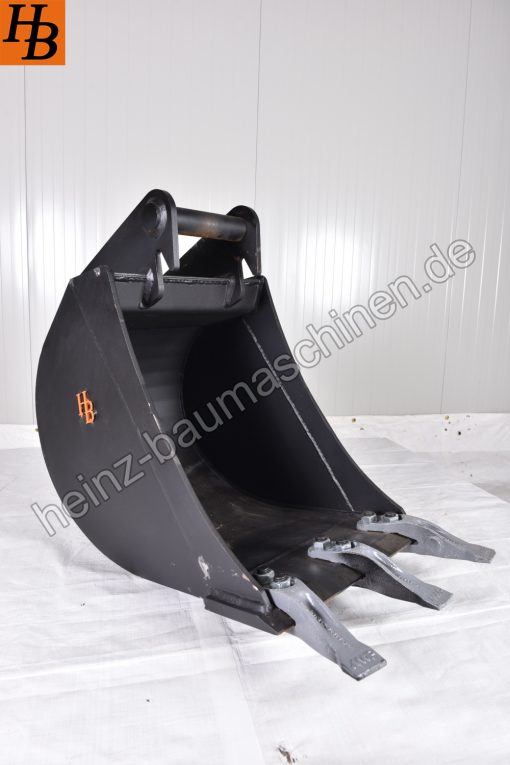 Tieflöffel Baggerlöffel Baggerschaufel 450mm MS03 SW03 QC03 KL3