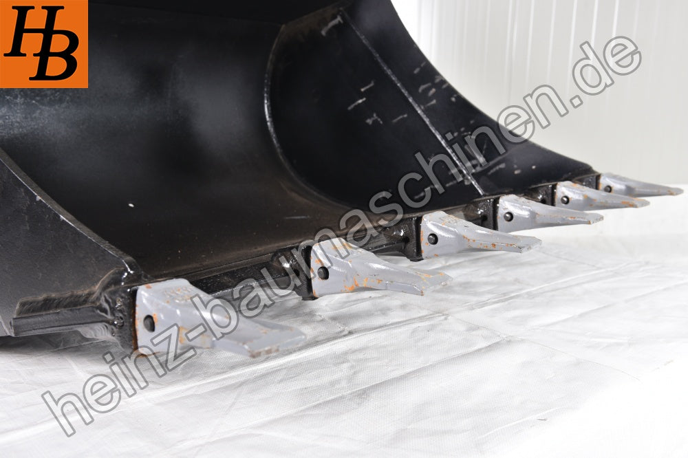 Tieflöffel Baggerlöffel Baggerschaufel 1200mm MS08 SW08 QC08 SY KL5