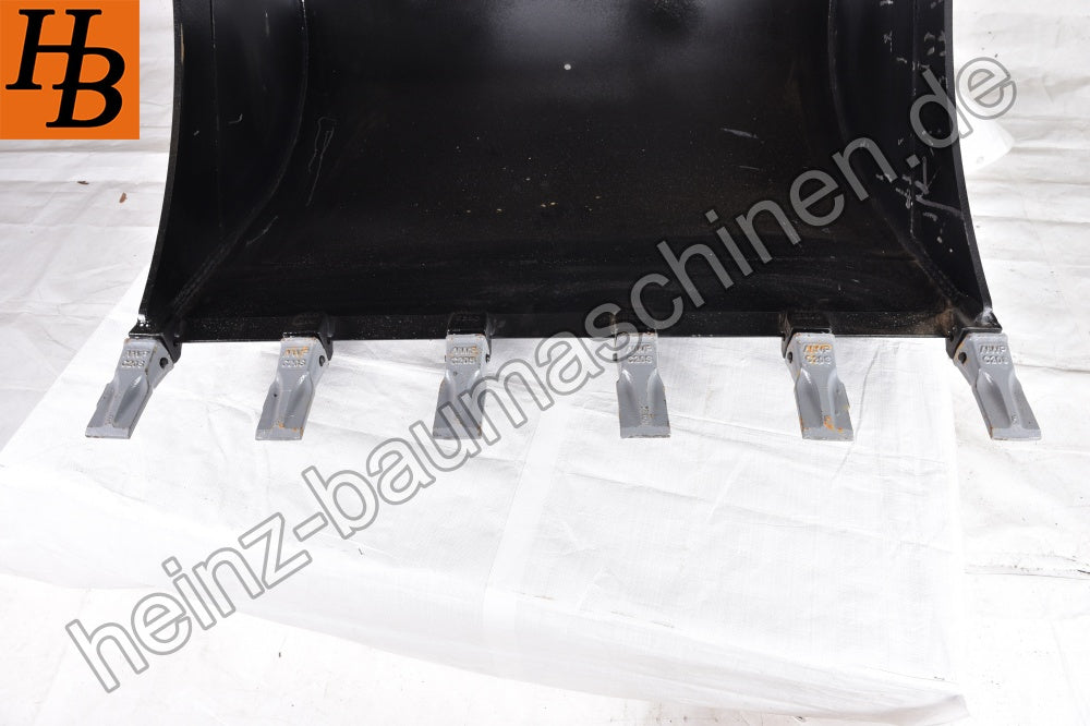 Tieflöffel Baggerlöffel Baggerschaufel 1200mm MS08 SW08 QC08 SY KL5