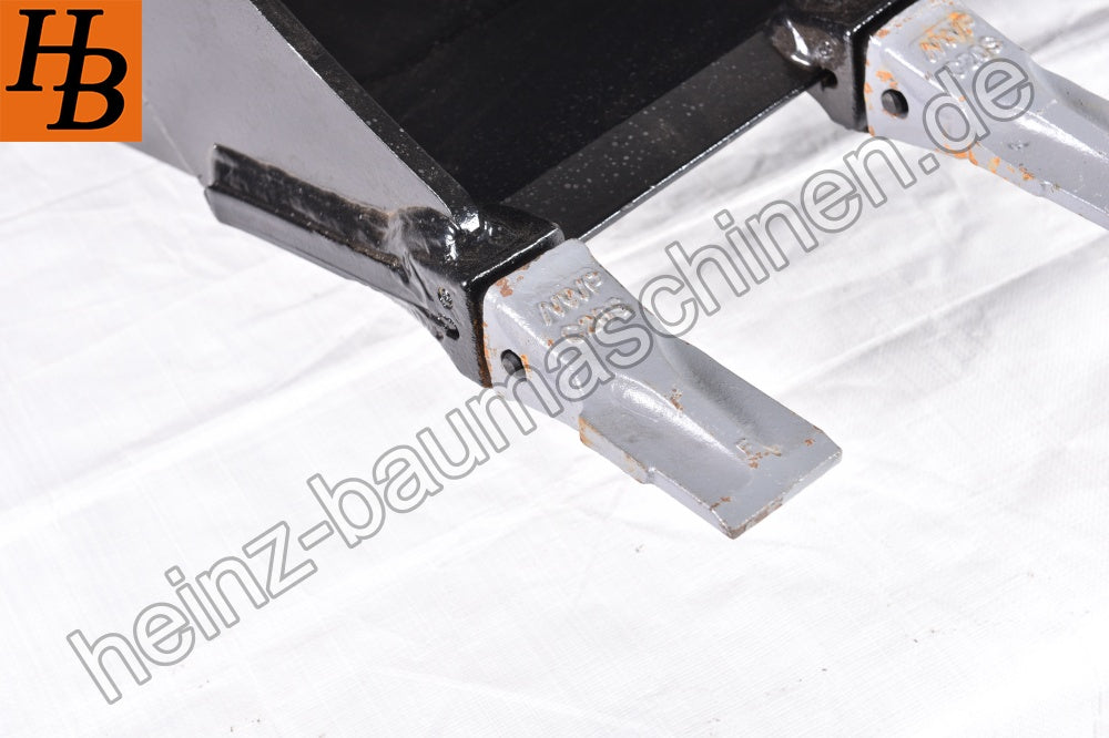 Tieflöffel Baggerlöffel Baggerschaufel 1200mm MS08 SW08 QC08 SY KL5