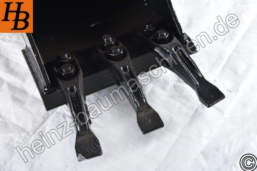 Tieflöffel Baggerlöffel Baggerschaufel 350mm MS08 SW08 QC08 SY KL4