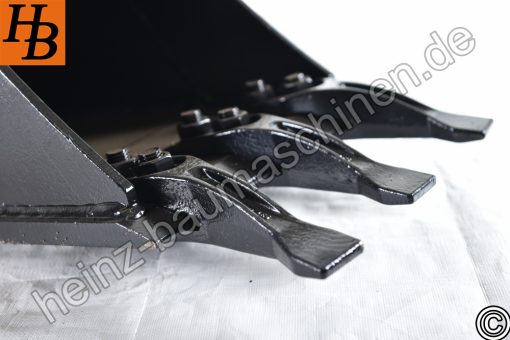 Tieflöffel Baggerlöffel Baggerschaufel 350mm MS08 SW08 QC08 SY KL4