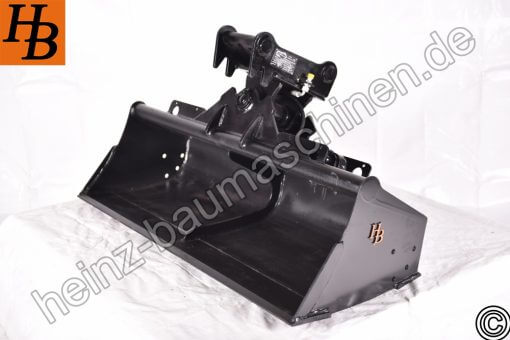 Grabenräumlöffel Schwenklöffel Hydraulisch 1400mm MS03 SW03 QC03 SY KL3