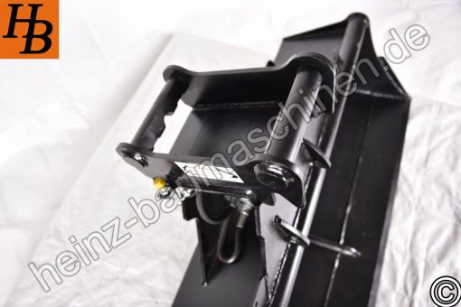 Grabenräumlöffel Schwenklöffel Hydraulisch 1200mm MS03 SW03 QC03 SY KL2