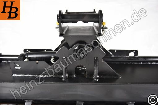 Grabenräumlöffel Schwenklöffel Hydraulisch 1200mm MS03 SW03 QC03 SY KL2