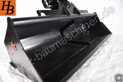 Grabenräumlöffel Schwenklöffel Hydraulisch 1400mm MS03 SW03 QC03 SY KL3
