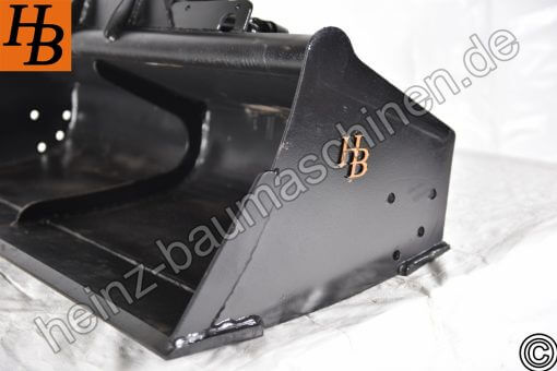 Grabenräumlöffel Schwenklöffel Hydraulisch 1400mm MS03 SW03 QC03 SY KL3