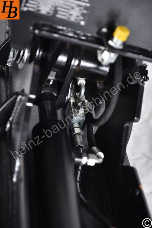 Grabenräumlöffel Schwenklöffel Hydraulisch 1200mm MS03 SW03 QC03 SY KL2