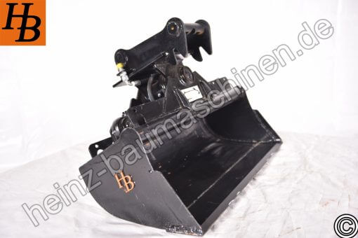 Grabenräumlöffel Schwenklöffel Hydraulisch 850mm MS01 SW01 QC01 SY KL1