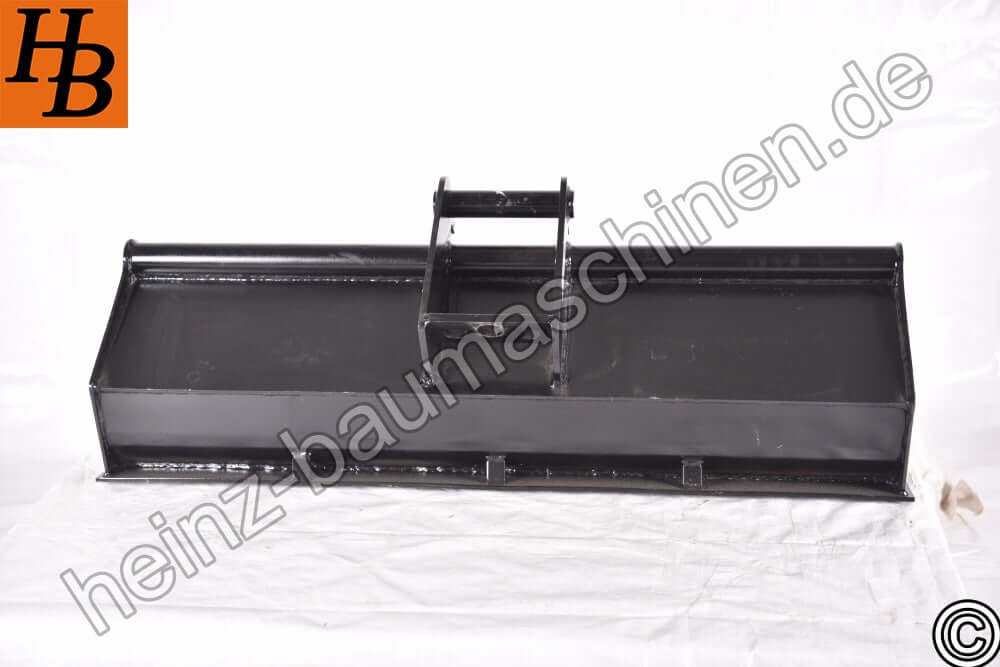 Grabenräumlöffel Grabenwanne Grabenschaufel Starr 1200mm MS03 SW03 QC03 KL3