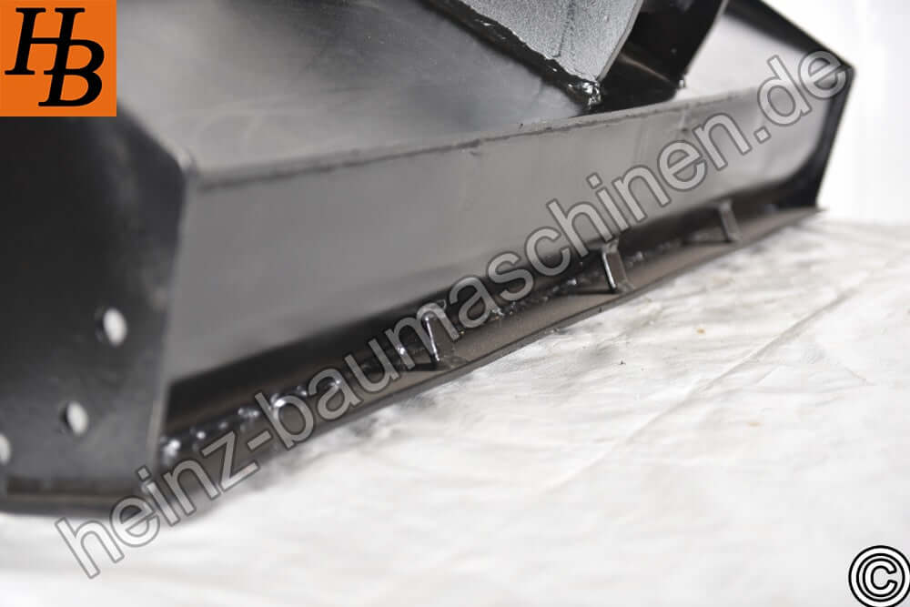 Grabenräumlöffel Grabenwanne Grabenschaufel Starr 1200mm MS03 SW03 QC03 KL3